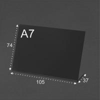Меловой ценникодержатель L-образный  А7 горизонтальный (Вид-1) - интернет-магазин pos материалов ПОСМАРКЕТ 